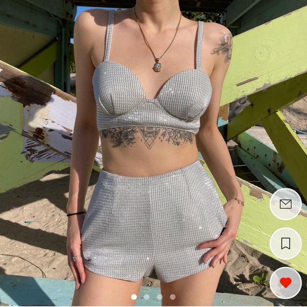2 Piece Disco Set